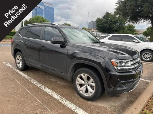 2018 Volkswagen Atlas 2.0T S