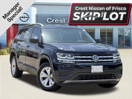 2018 Volkswagen Atlas 2.0T S
