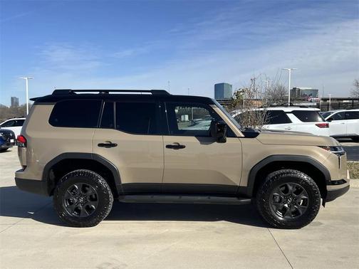 2025 Lexus GX 550 Overtrail+