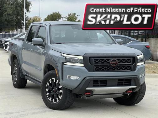 2023 Nissan Frontier PRO-4X