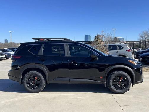 Super Black 2026 Nissan Rogue Rock Creek