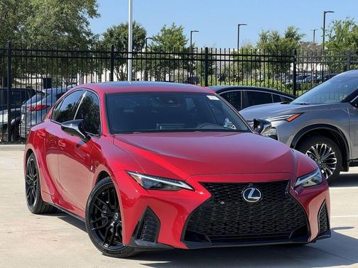 Infrared 2022 Lexus IS 350 Base