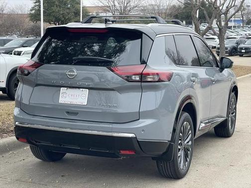 2025 Nissan Rogue Platinum