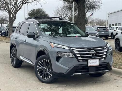2025 Nissan Rogue Platinum