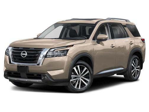 2025 Nissan Pathfinder Platinum FWD