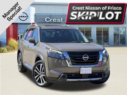 2025 Nissan Pathfinder Platinum FWD