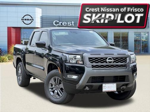 2025 Nissan Frontier SV