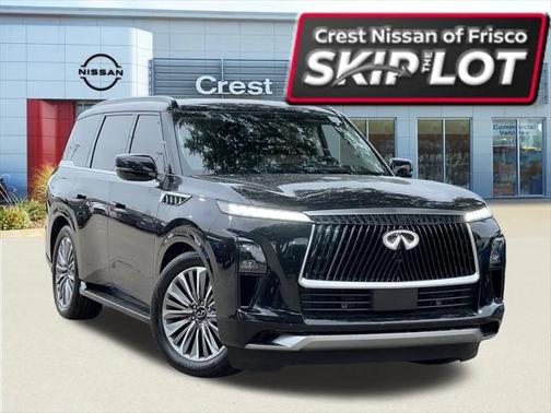 2025 INFINITI QX80 SENSORY AWD