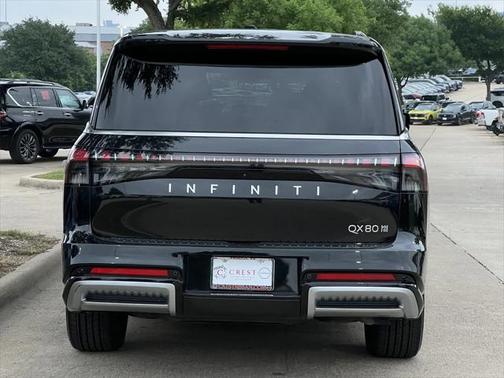 2025 INFINITI QX80 SENSORY AWD