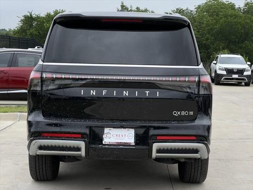 2025 INFINITI QX80 SENSORY AWD