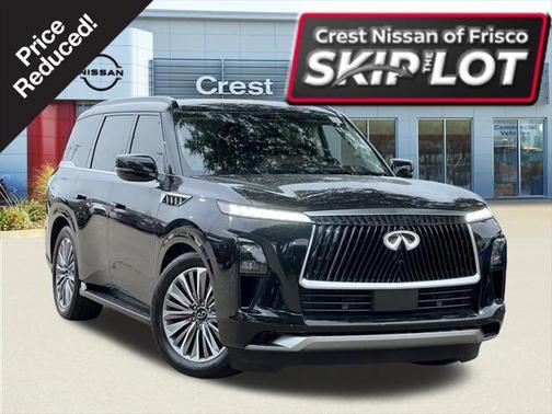 2025 INFINITI QX80 SENSORY AWD