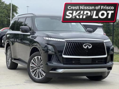 2025 INFINITI QX80 SENSORY AWD