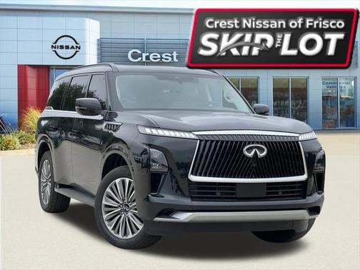 2025 INFINITI QX80 SENSORY AWD