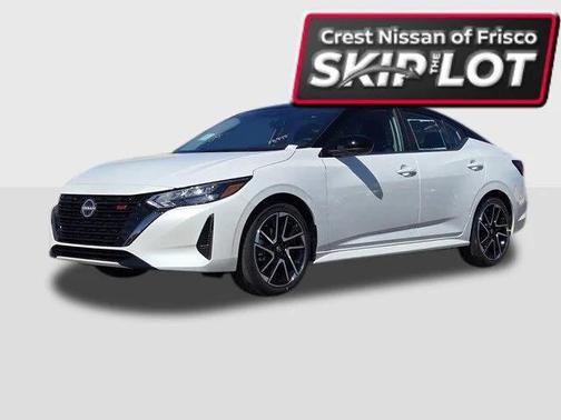 2025 Nissan Sentra SR