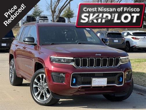 2023 Jeep Grand Cherokee 4xe Overland