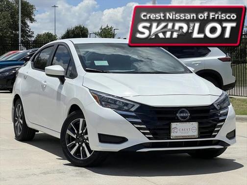 2025 Nissan Versa 1.6 SV