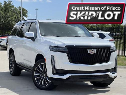 2022 Cadillac Escalade Sport