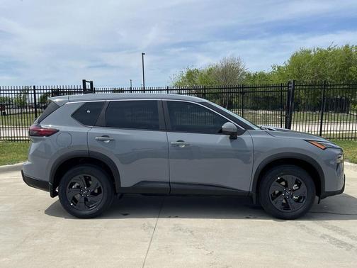 Boulder Gray Pearl 2026 Nissan Rogue SV