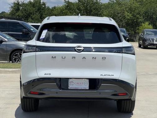 2025 Nissan Murano Platinum