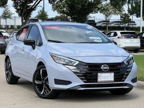 2025 Nissan Versa 1.6 S