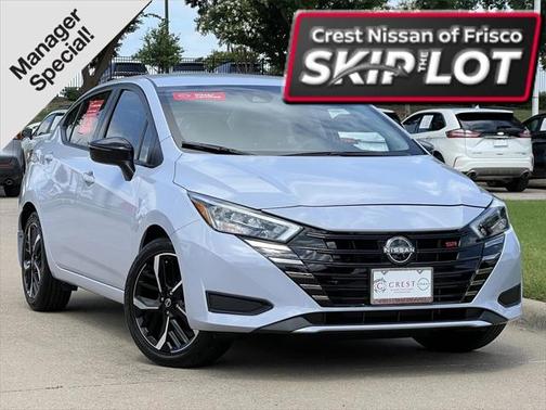 2025 Nissan Versa 1.6 S