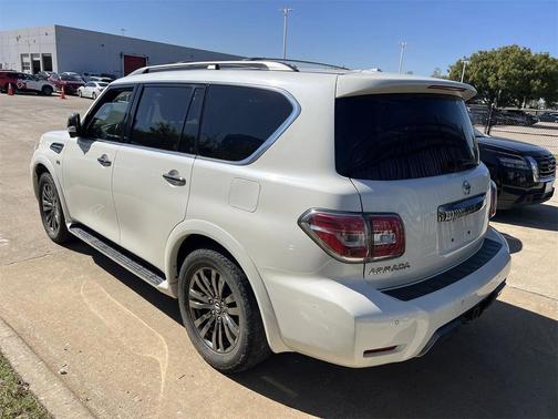 2019 Nissan Armada Platinum