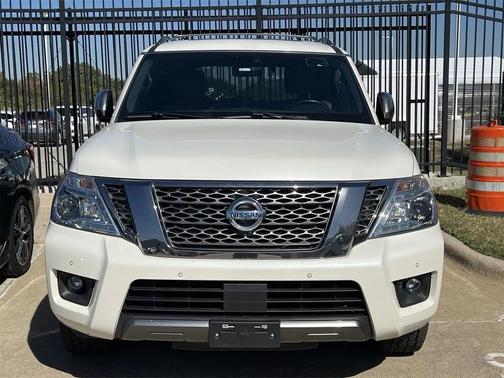 2019 Nissan Armada Platinum