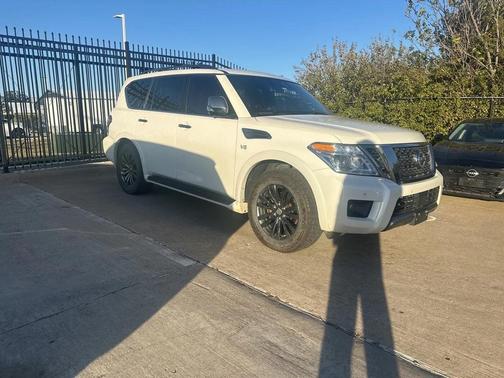 2019 Nissan Armada Platinum