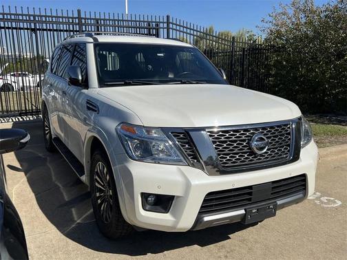 2019 Nissan Armada Platinum