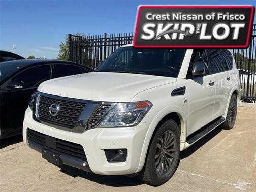 2019 Nissan Armada Platinum