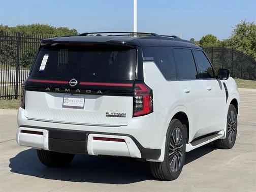 2026 Nissan Armada Platinum Reserve