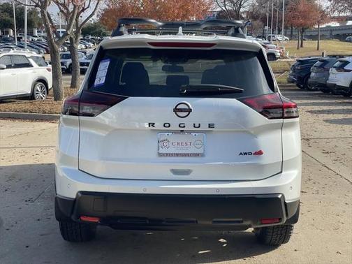 2025 Nissan Rogue Rock Creek