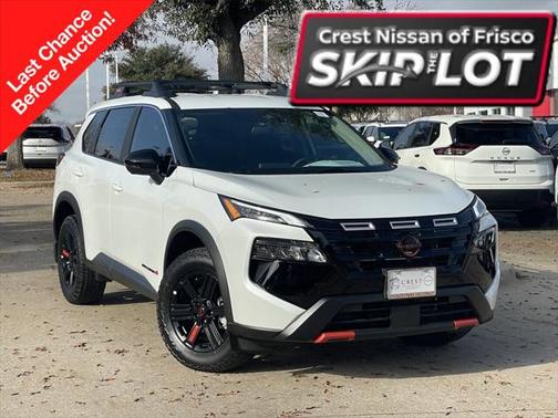 2025 Nissan Rogue Rock Creek