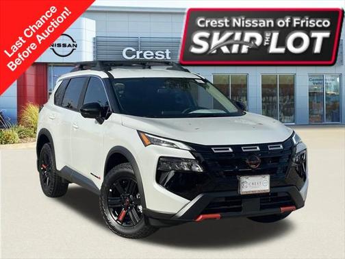2025 Nissan Rogue Rock Creek