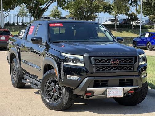 2023 Nissan Frontier PRO-4X