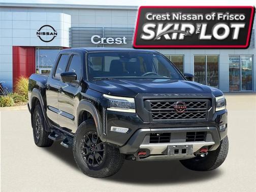 2023 Nissan Frontier PRO-4X