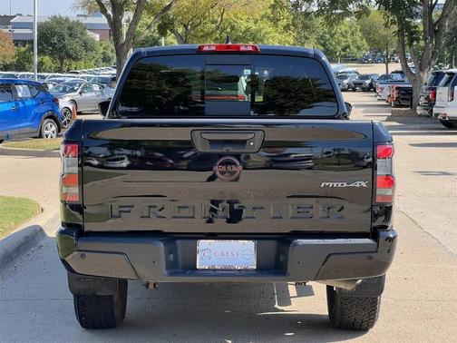 2023 Nissan Frontier PRO-4X