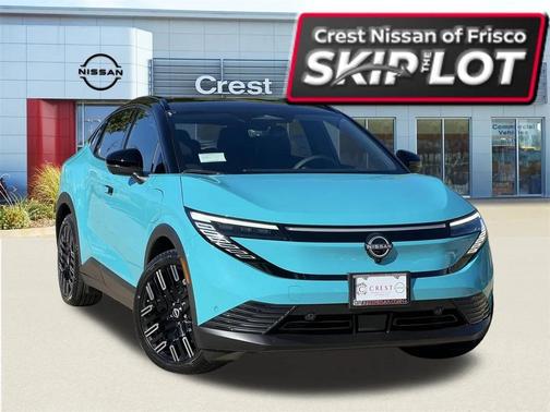 2026 Nissan Leaf PLATINUM+