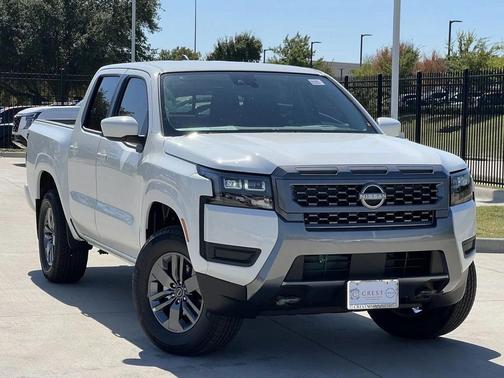 Glacier White 2026 Nissan Frontier SV