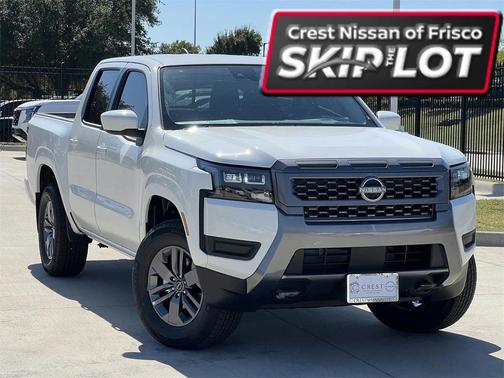 2026 Nissan Frontier SV