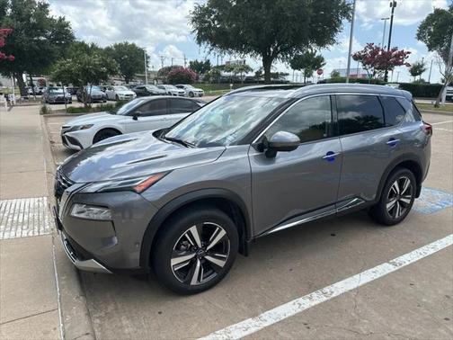 2023 Nissan Rogue Platinum
