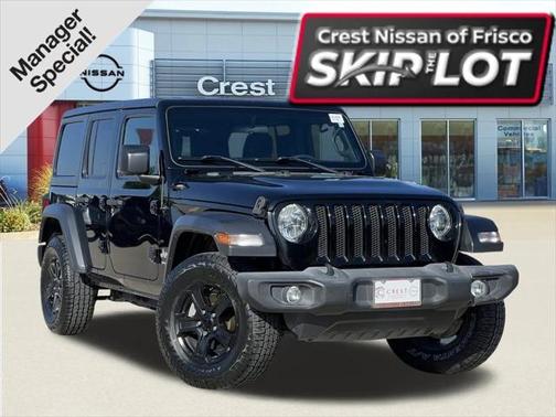 2019 Jeep Wrangler Unlimited Sport