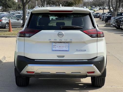 2023 Nissan Rogue Platinum