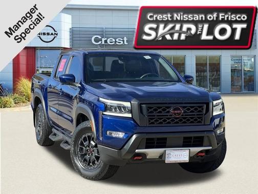 2023 Nissan Frontier PRO-X
