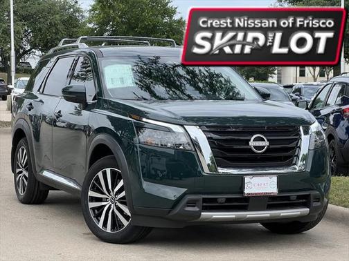 2025 Nissan Pathfinder Platinum FWD