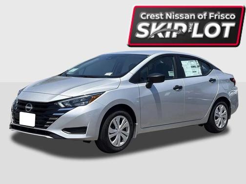 2025 Nissan Versa 1.6 S