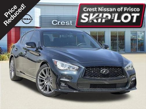 2023 INFINITI Q50 3.0t RED SPORT 400