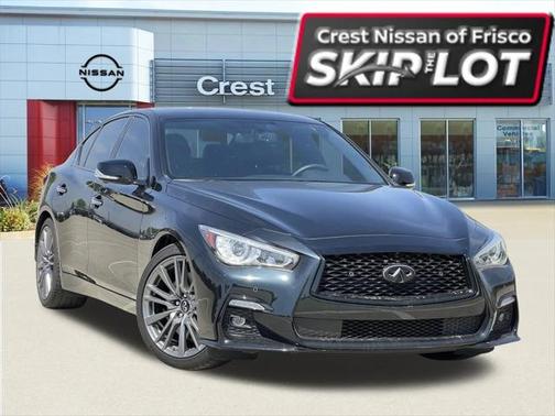 2023 INFINITI Q50 3.0t RED SPORT 400