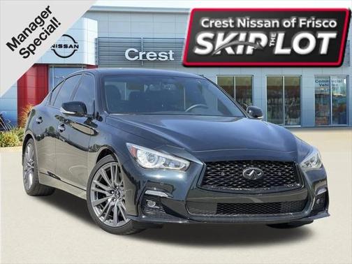 2023 INFINITI Q50 3.0t RED SPORT 400
