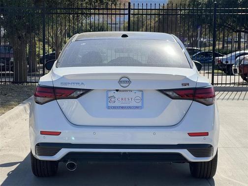 2025 Nissan Sentra SR